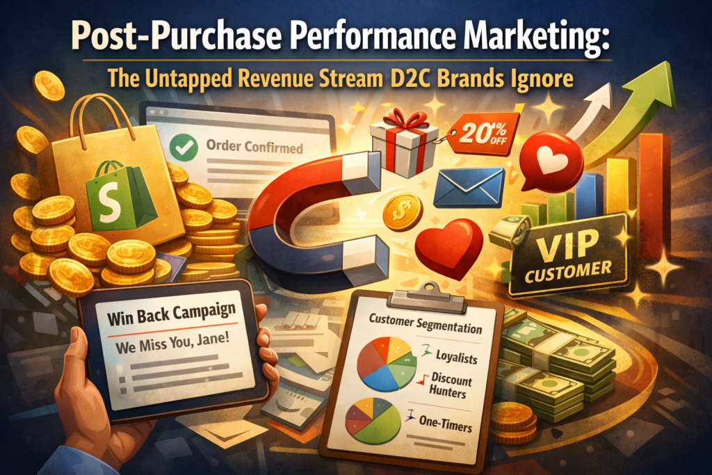 Post Purchase Performance Marketing